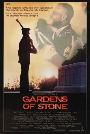 Gardens of Stone (1987) - poster
