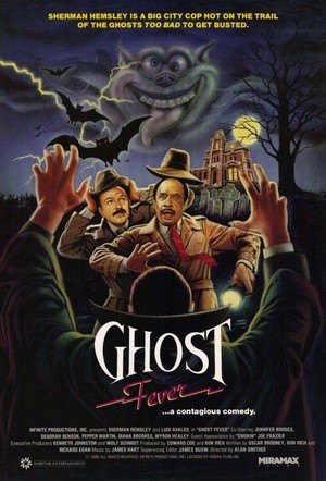 Ghost Fever (1987) - poster