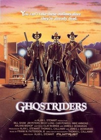 Ghost Riders (1987) - poster