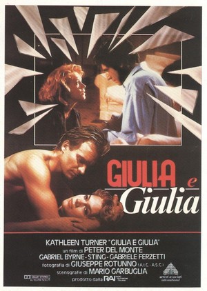 Giulia e Giulia (1987) - poster