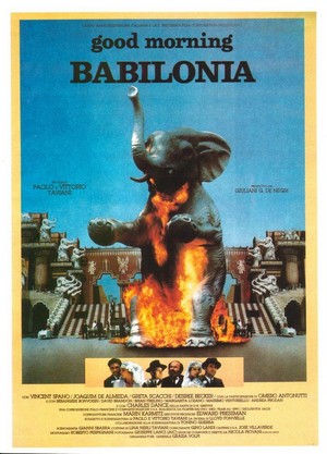 Good Morning Babilonia (1987) - poster