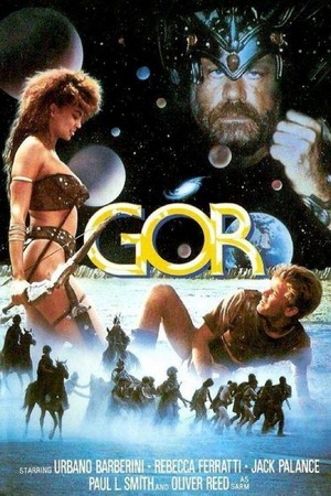 Gor (1987) - poster