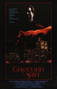 Graveyard Shift (1987) - poster