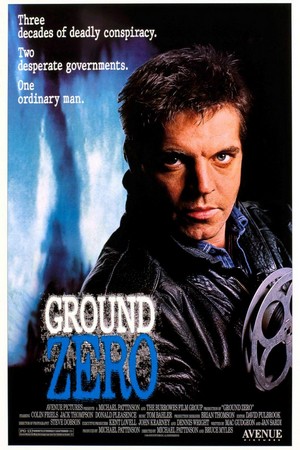 Ground Zero (1987) - poster