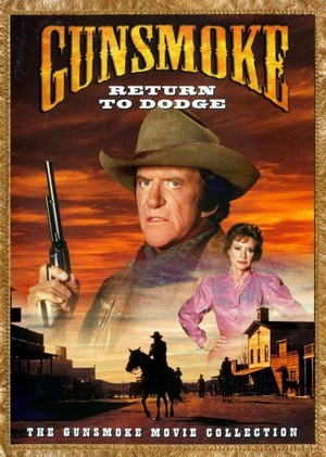 Gunsmoke: Return to Dodge (1987) - poster