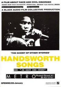 Handsworth Songs (1987) - poster