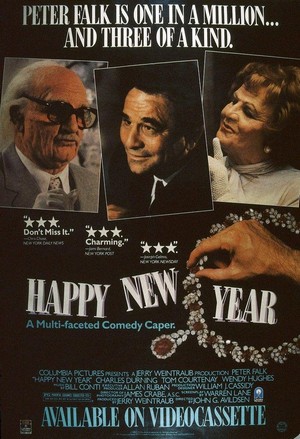 Happy New Year (1987) - poster