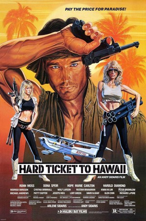 Hard Ticket to Hawaii (1987) - poster