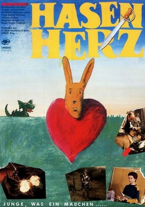 Hasenherz (1987) - poster
