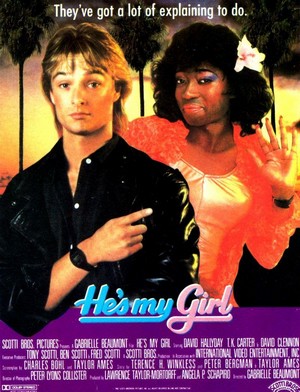 He's My Girl (1987) - poster