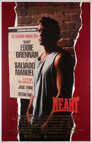 Heart (1987) - poster