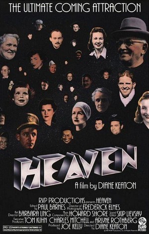 Heaven (1987) - poster