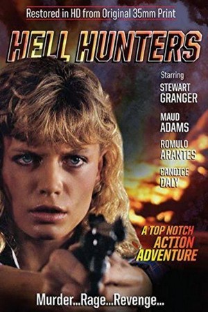 Hell Hunters (1987) - poster
