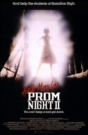 Hello Mary Lou: Prom Night II (1987) - poster