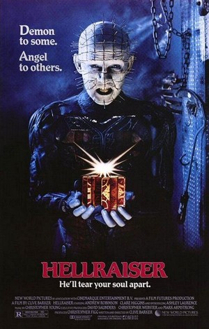 Hellraiser (1987) - poster