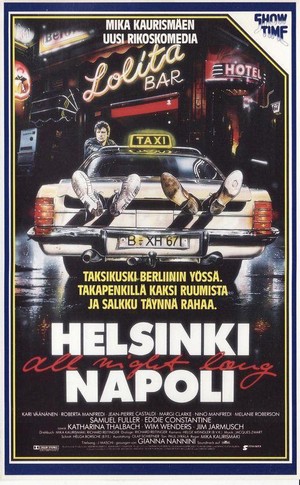 Helsinki Napoli All Night Long (1987) - poster