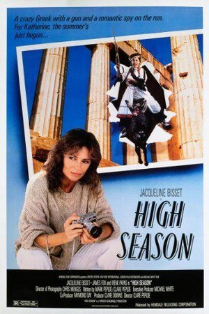 High Season (1987) - poster