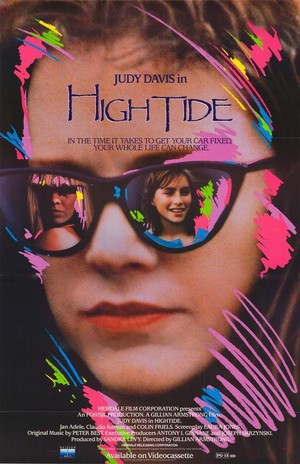 High Tide (1987) - poster