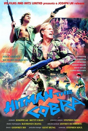 Hitman the Cobra (1987) - poster