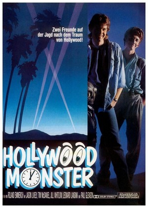 Hollywood-Monster (1987) - poster
