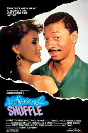 Hollywood Shuffle (1987) - poster