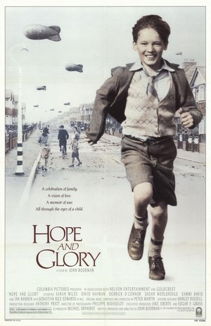 Hope and Glory (1987) - poster