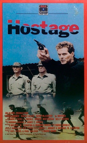 Hostage (1987) - poster