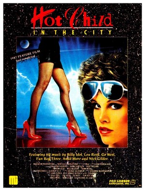 Hot Child in the City (1987) - poster
