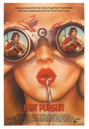 Hot Pursuit (1987) - poster