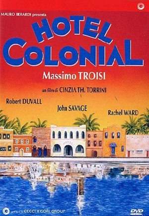 Hotel Colonial (1987) - poster