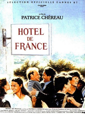 Hôtel de France (1987) - poster