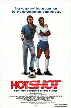 Hotshot (1987) - poster