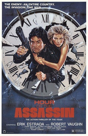 Hour of the Assassin (1987) - poster