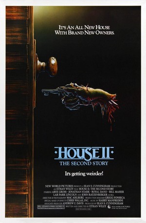House II: The Second Story (1987) - poster