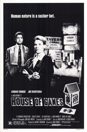 House of Games (1987) - poster