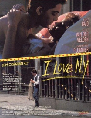 I Love N.Y. (1987) - poster