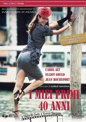 I Miei Primi Quarant'Anni (1987) - poster