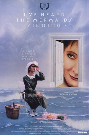 I've Heard the Mermaids Singing (1987) - poster
