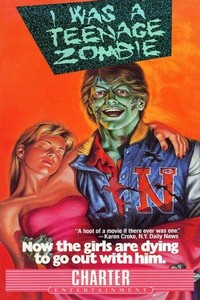 I Was a Teenage Zombie (1987) - poster