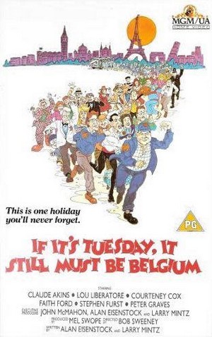 If It's Tuesday, It Still Must Be Belgium (1987) - poster