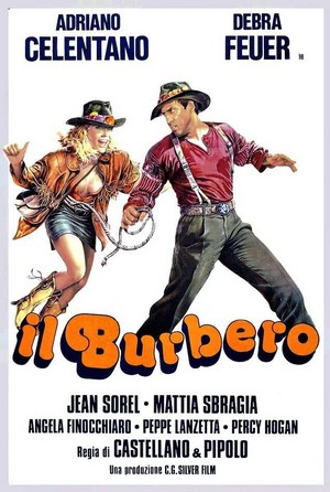 Il Burbero (1987) - poster