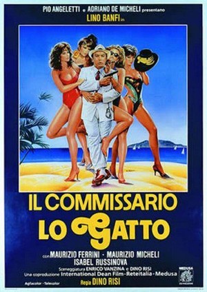 Il Commissario Lo Gatto (1987) - poster