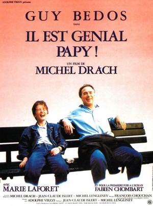 Il Est Génial Papy! (1987) - poster