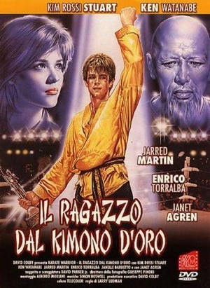 Il Ragazzo dal Kimono d'Oro (1987) - poster