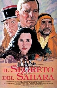 Il Segreto del Sahara (1987) - poster