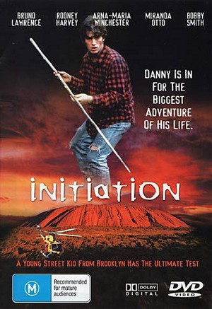 Initiation (1987) - poster