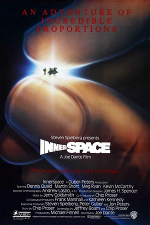 Innerspace (1987) - poster