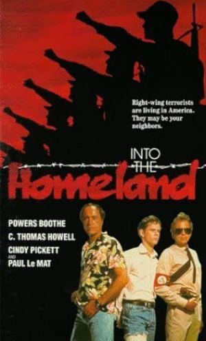 Into the Homeland (1987) - poster