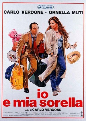 Io e Mia Sorella (1987) - poster