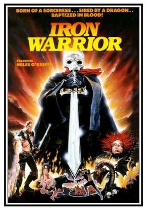 Iron Warrior (1987) - poster